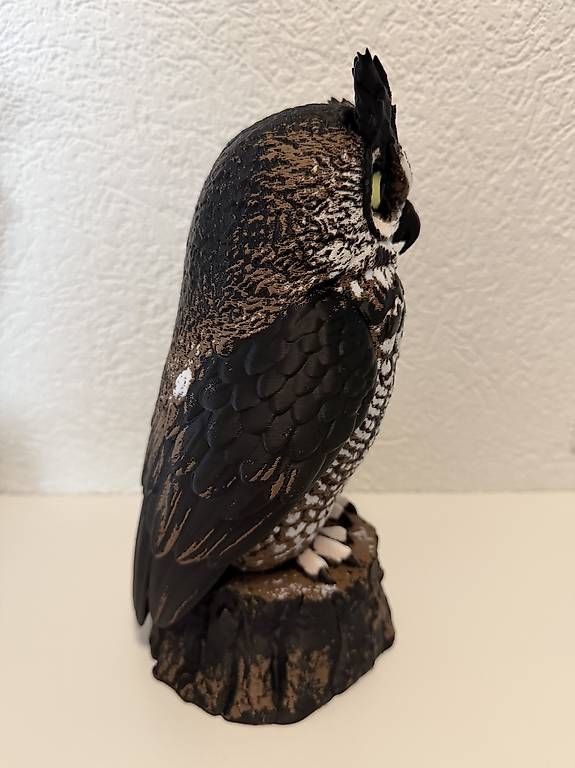 Sculture & Statue: Statue Hibou grande taille – Nuovo (secondo la descrizione) da Ollon VD venduto da reefguard 1