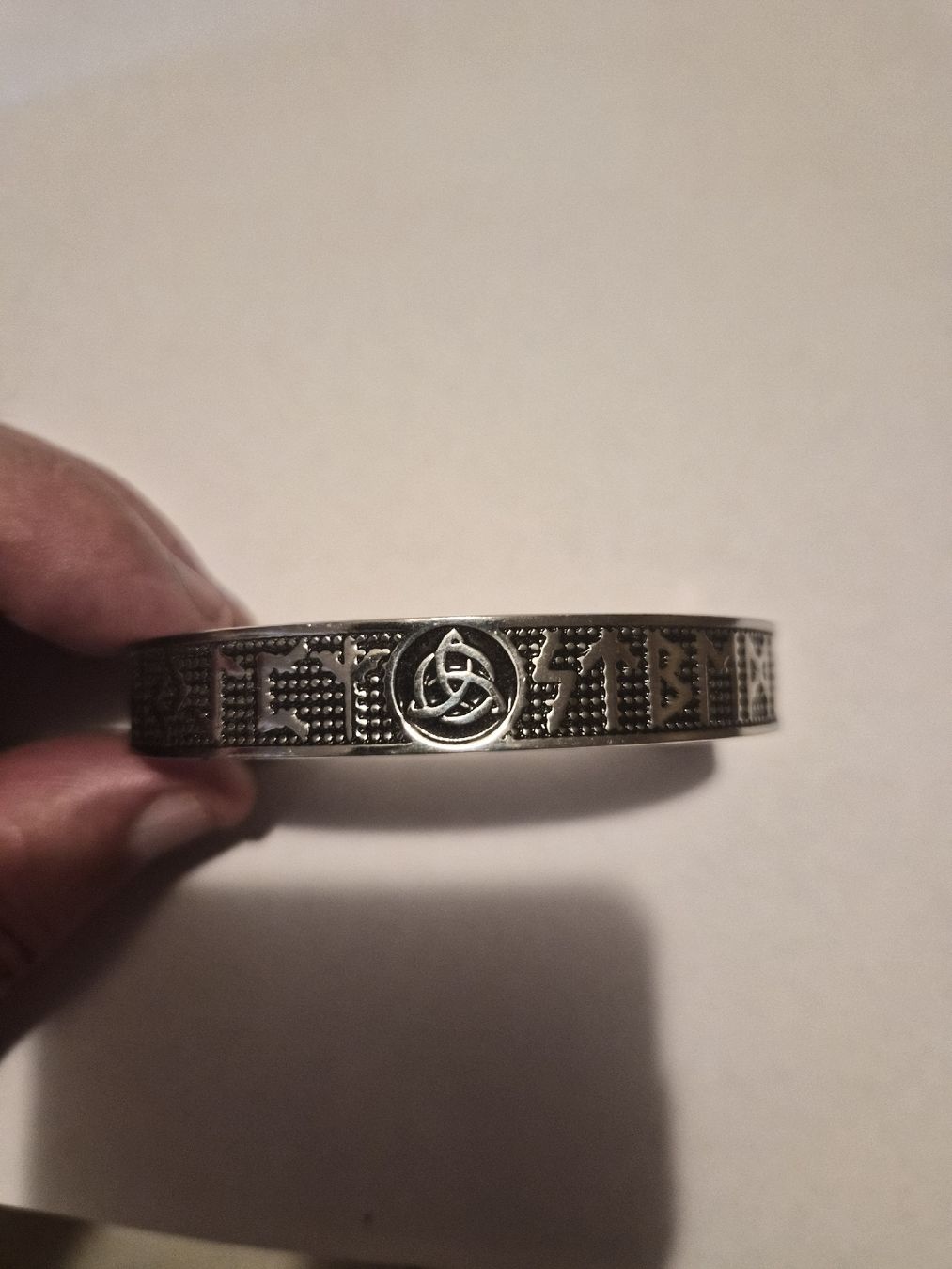Armbänder & -reifen: bracelet rigide viking – Neu (gemäss Beschreibung) aus Senèdes von hen_fw8b 1