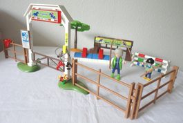 Playmobil Pferdehürdenlauf Nr. 4185