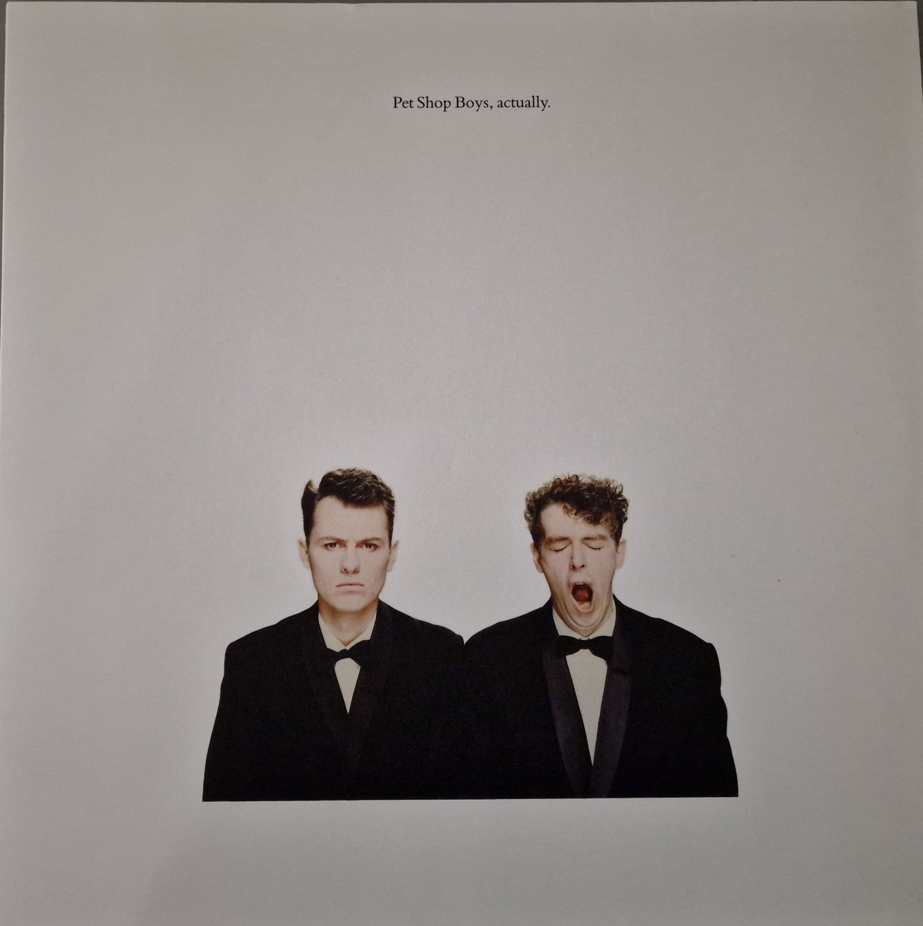 Dischi in vinile: Pet Shop Boys LP – Actually – Usato da Root venduto da atelier22