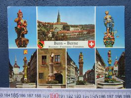 BERN DIE BRUNNEN AK BE
