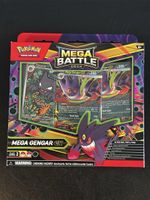Pokémon Mega Battle Deck🇬🇧Mega Gengar ex"