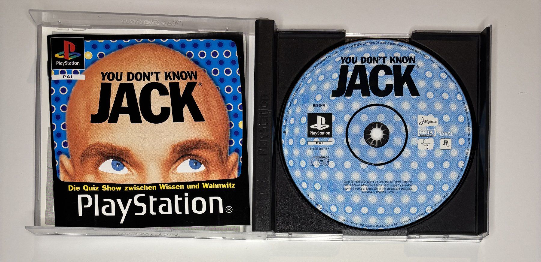 Sony Giochi: PS1 - You Don't Know Jack – Usato da Allschwil venduto da Bullach 1
