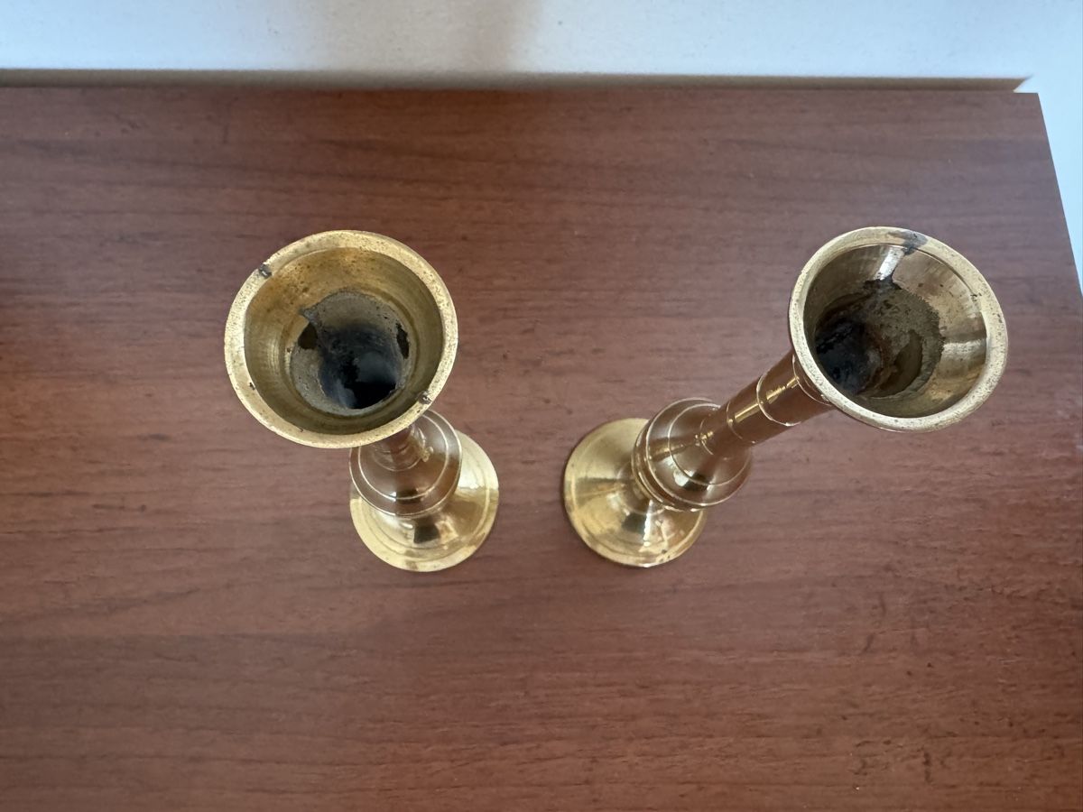Portacandele: Messing Kerzenständer Set – Usato da Balsthal venduto da Narulya 3