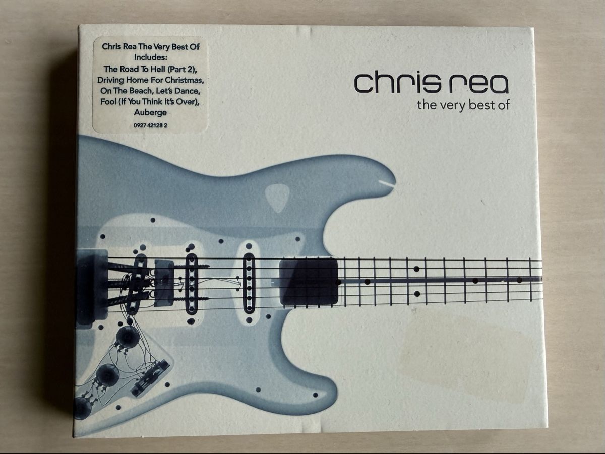 CD: Chris Rea - The Very Best Of CD – Usato da Oberried Brienz venduto da Chyara