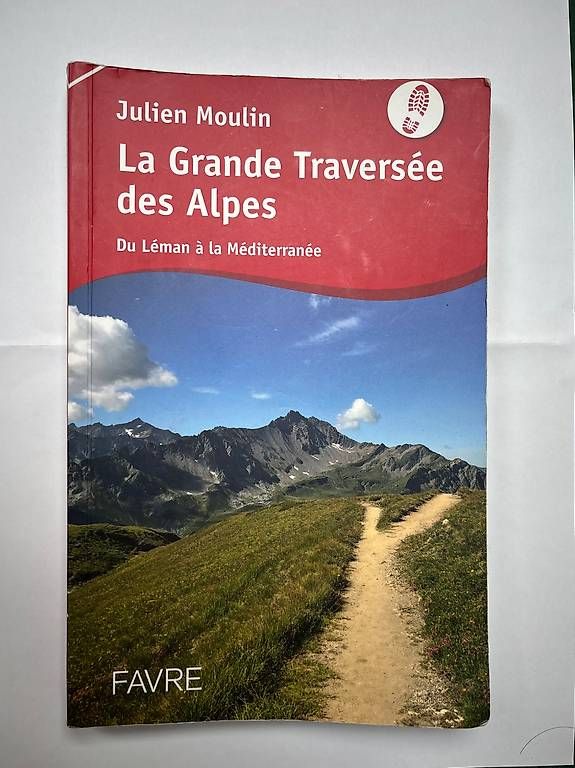 Libri: GR5 - la Grande Traversée des Alpes – Usato da lutry venduto da ecu69