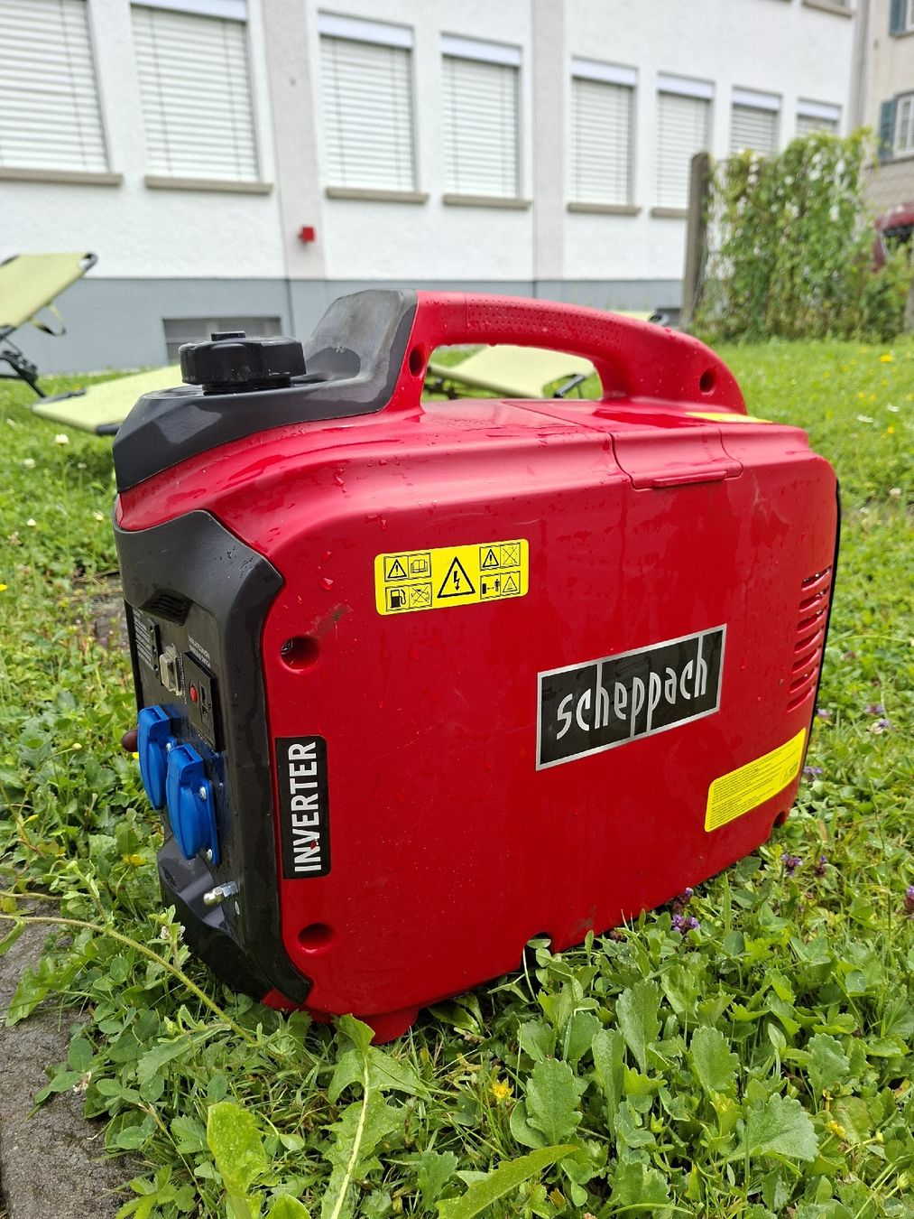 Scheppach Stromgeneratoren: Stomgenerator Scheppach – Gebraucht aus Altdorf UR von stefanm64