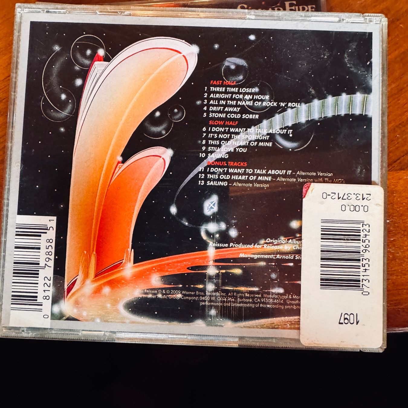 CD: Rod Stewart Atlantic Crossing Expanded Edition CD 2009 – Usato da Merligen venduto da barratt 1