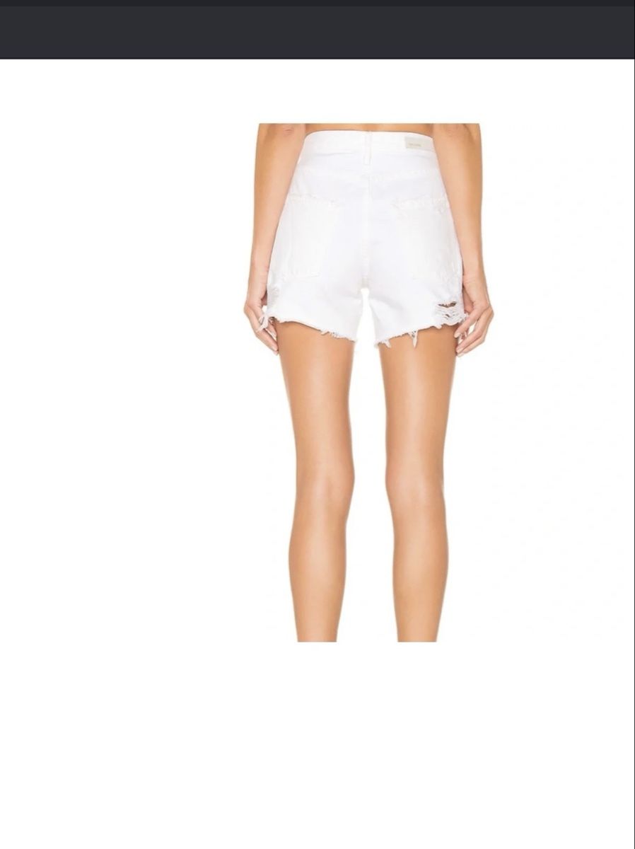 Jeans: GRLFRND white denim shorts distressed size 28 – Nuovo (secondo la descrizione) da Zürich venduto da BobJones 4