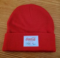 Coca-Cola Milano Cortina 2026 Olympia Wintermütze
