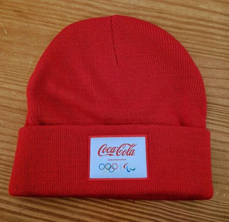 Coca-Cola Milano Cortina 2026 Olympia Wintermütze