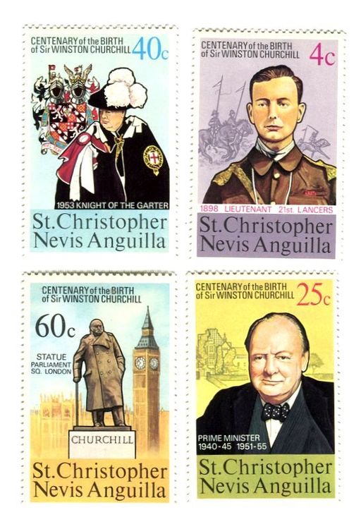 PROPHILA Guinea Block 2523 Winston Churchill - Postfrisch MNH, Briefmarken-Sammlerstück