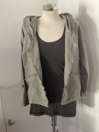 Nile Leinen Jacke XS