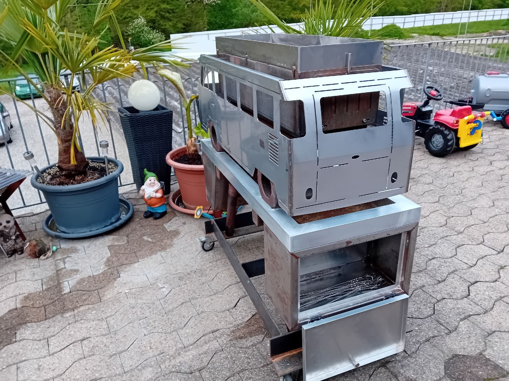 Griglie: VW Bulli Spiess/Grill – Nuovo (secondo la descrizione) da Dussnang venduto da kevin0812 6