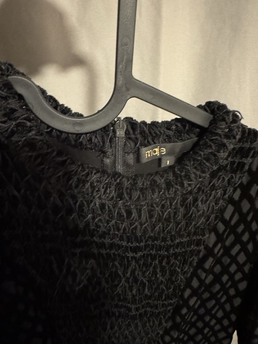 Maje Vestiti: Maje black dress – Usato da St. Gallen venduto da wuj_8mpk 1
