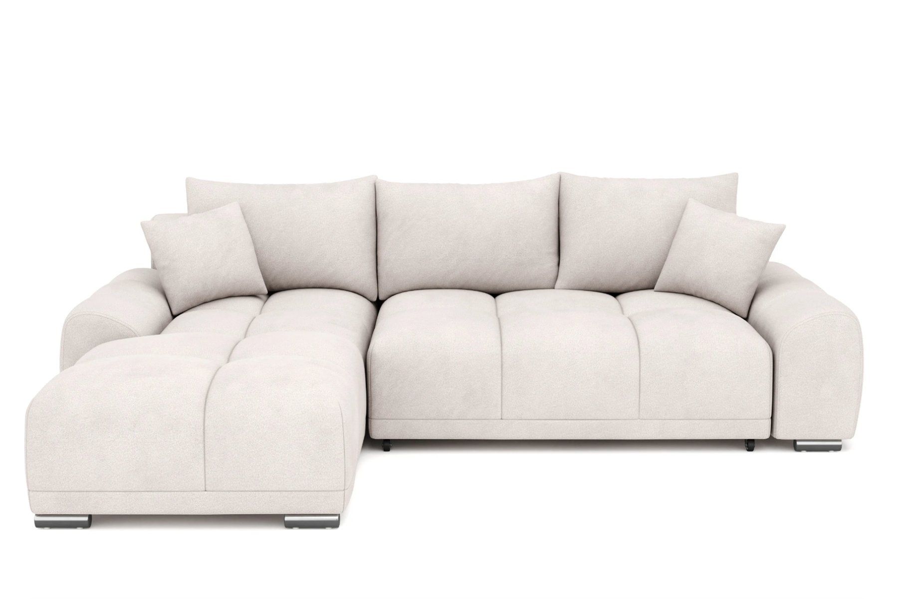 Sofas: Ecksofa Schlaffunktion TRAVIS links beige - Gratis Versand – Neuf avec emballage d'origine à Kleinwangen par Maluwa_GmbH 2