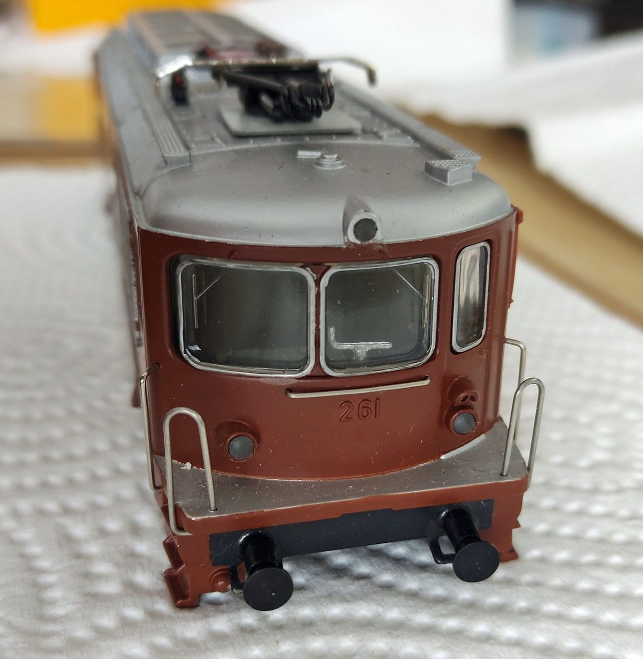 Hag Modellini di ferrovie: Führerstände und Lichtleiter Hag BLS Re 4/4 – Nuovo (secondo la descrizione) da Münsingen venduto da Rufer34 3