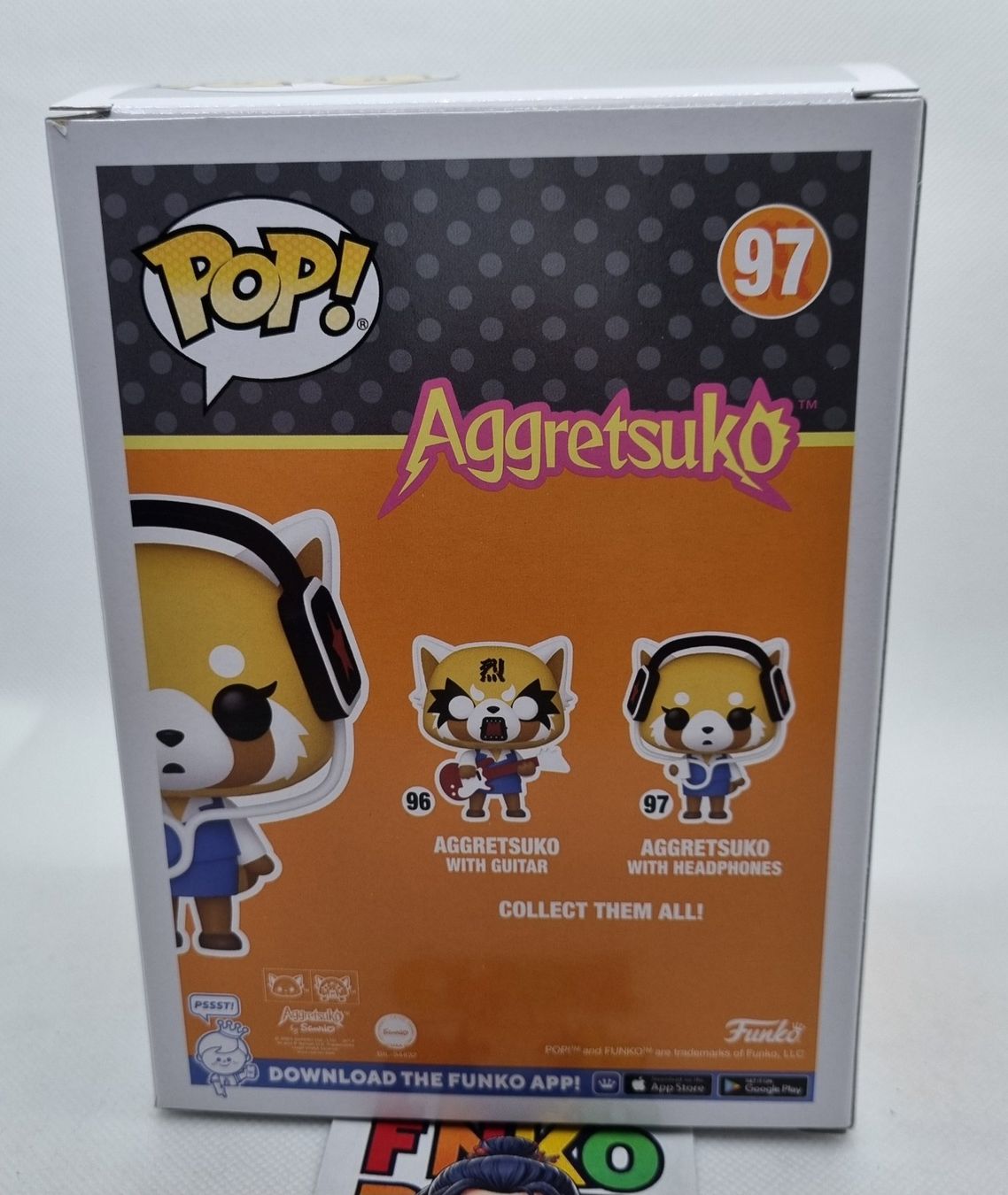 Funko Statuette: Funko POP! Aggretsuko - Aggretsuko with headphones – Nuovo (secondo la descrizione) da Vernayaz venduto da fnkochase 3