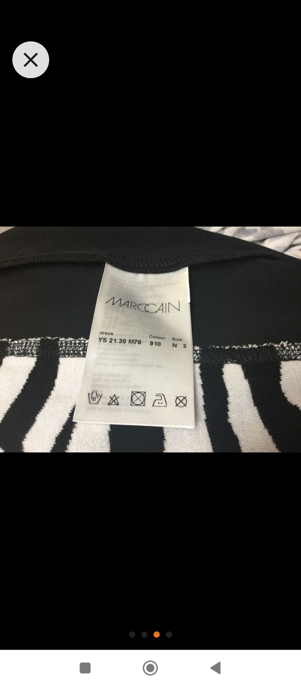 Marc Cain Vestiti: Marccain kleid,gr.36 – Usato da Zug venduto da Marika33 3