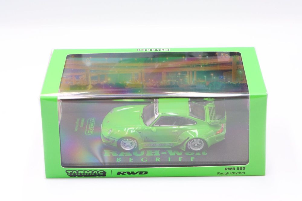Porsche 911 RWB 993 Rough Rhythm 1:43 Tarmac Works (Neu und ...