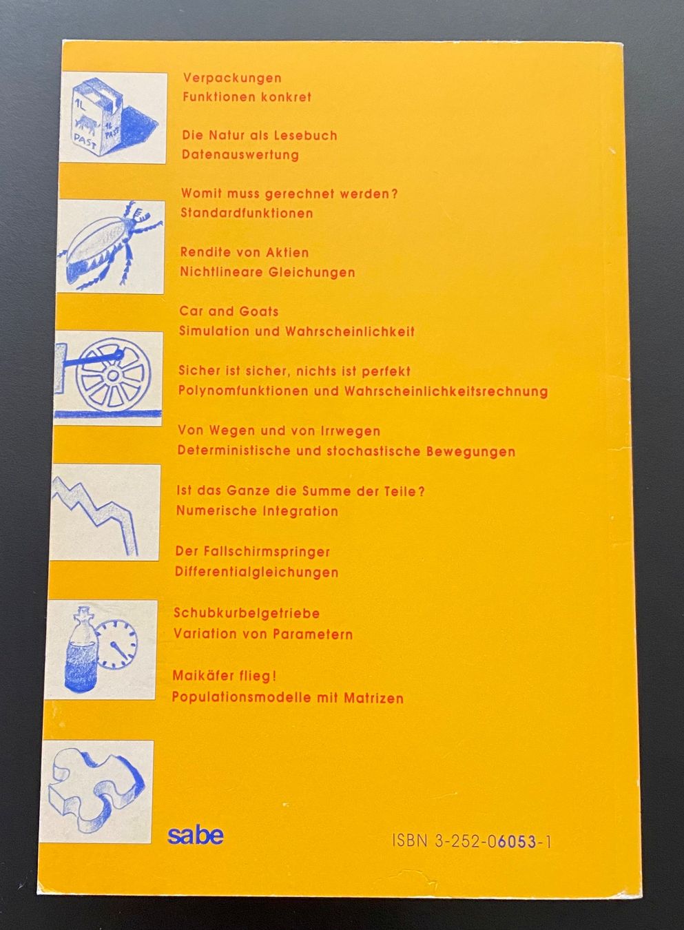 Libri: Mathematik sehen / Graphikrechner / im Unterricht – Usato da Nussbaumen AG venduto da schuba2000 1