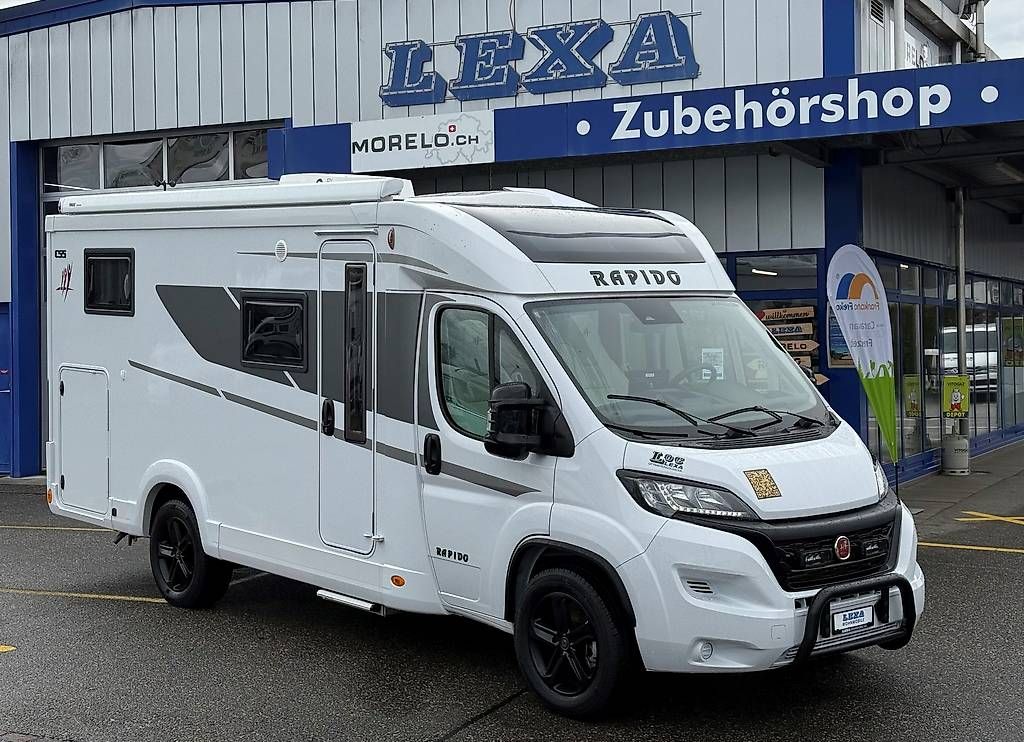 Camping Fahrzeuge: Rapido COMPACT C55 "LOC03" – Gebraucht aus Langenthal von Reisemobil01