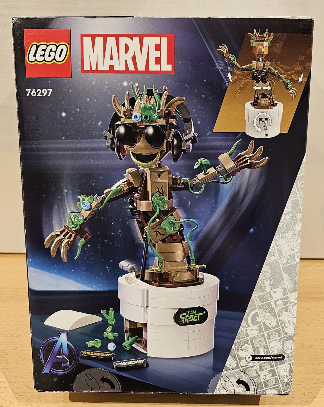 Lego Kit di costruzioni: LEGO 76297 Marvel Dancing Groot - Neu & ungeöffnet! – Nuovo e nell'imballaggio originale da Bettlach venduto da Salini80 1