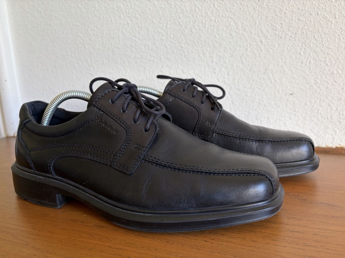 Ecco Scarpe da uomo: Herrenschuhe ECCO, schwarz, Gr. 40 – Usato da Zürich venduto da Hoco0