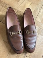 Loafer Castellano Madrid braun Leder Grösse 40 gebraucht