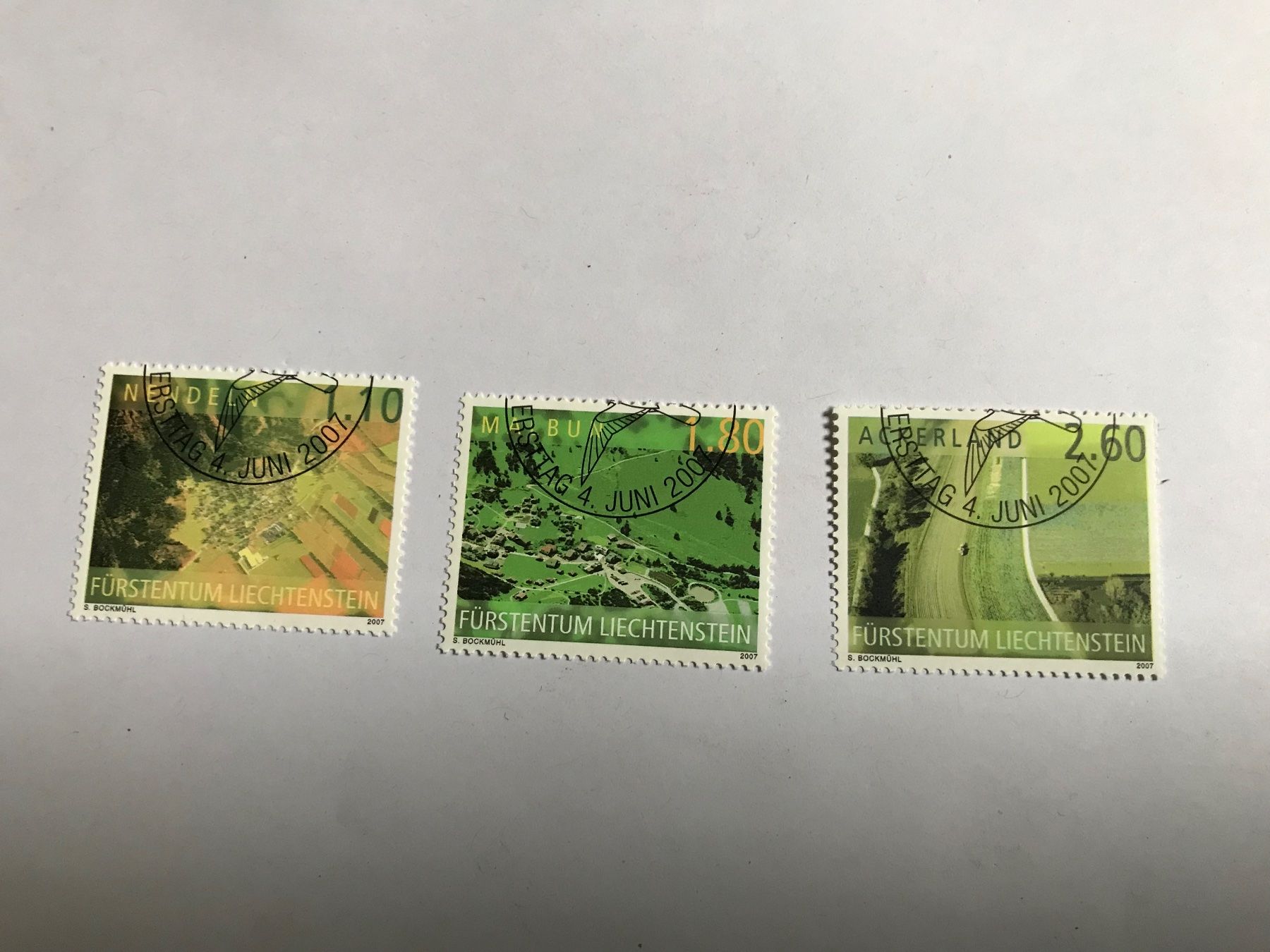 Tutti i francobolli: briefmarken FL 2007, gestempelt – Usato da liestal venduto da makai05