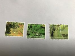 briefmarken FL 2007, gestempelt