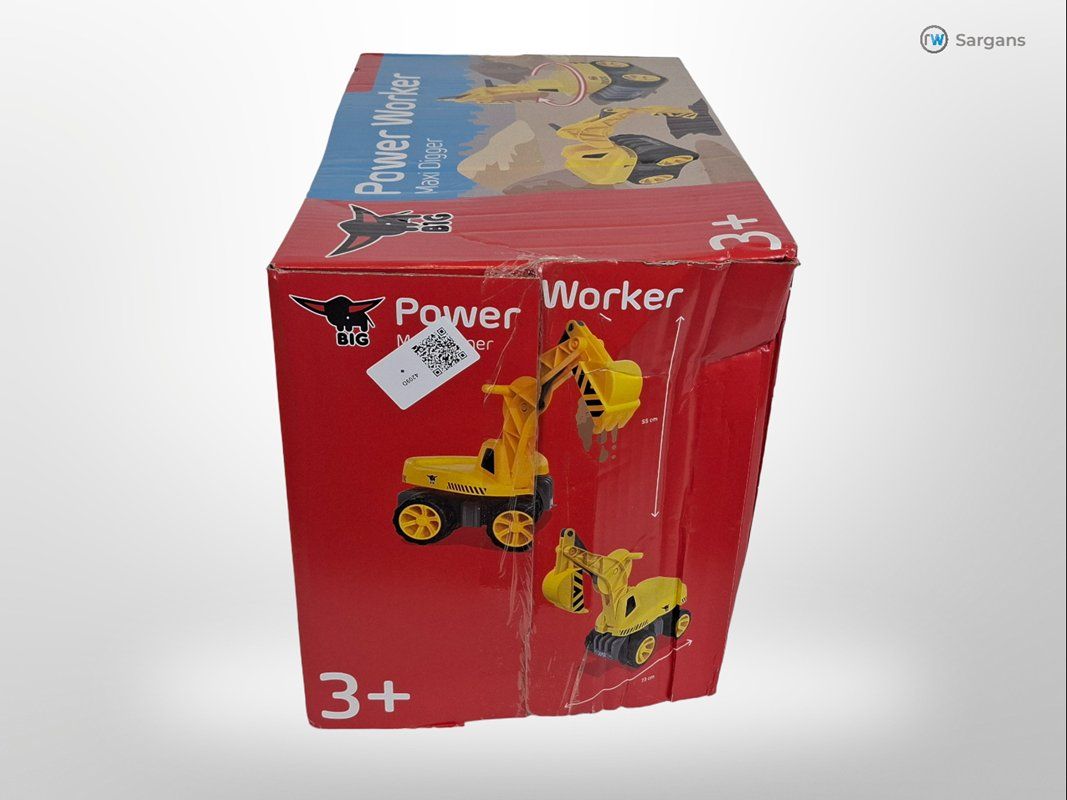 Big Veicoli per bambini: BIG Power-Worker Maxi Digger – Nuovo (secondo la descrizione) da Sargans venduto da Restwert_Sargans 1