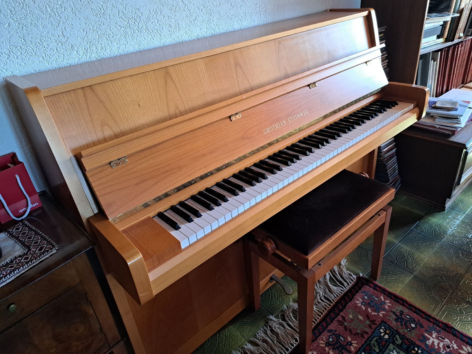 Musikinstrumente: Piano GOTRIAN-STEINWEG – Neu (gemäss Beschreibung) aus Marin-Epagnier von prochat