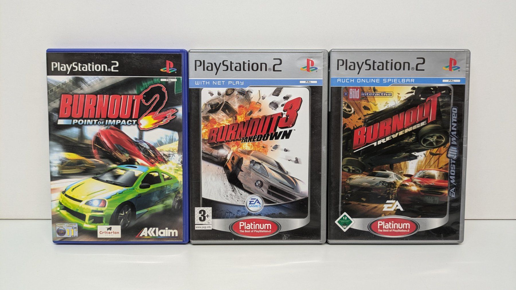 Giochi: Burnout Sammlung für PlayStation 2 – Usato da Menziken venduto da mame18