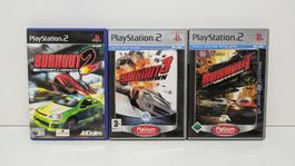 Burnout Sammlung für PlayStation 2