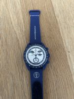 Omega x Swatch MoonSwatch Blue Moon neuwertig