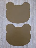 Silikon Tischset von Liewood, Bär, 2 Stück