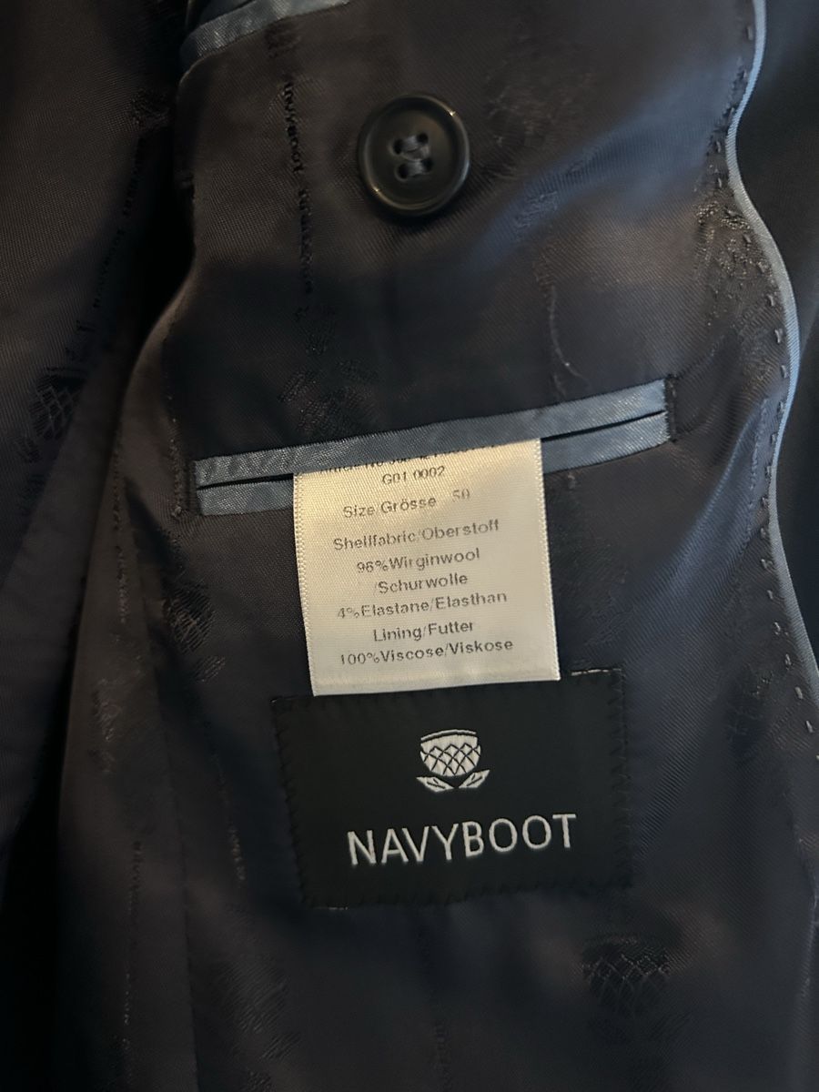 Navyboot Completi: Navyboot Sakko, Gr. 50, Schurwolle – Usato da Itingen venduto da Kiiwi03 6