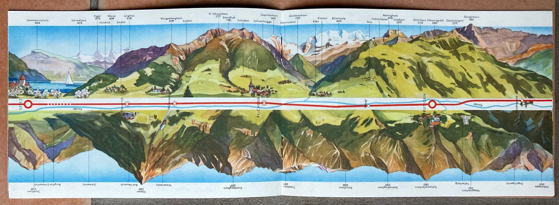 Libri: Chemin de Fer du Lötschberg, vers 1950 BLS – Usato da Versoix venduto da Decapod 3