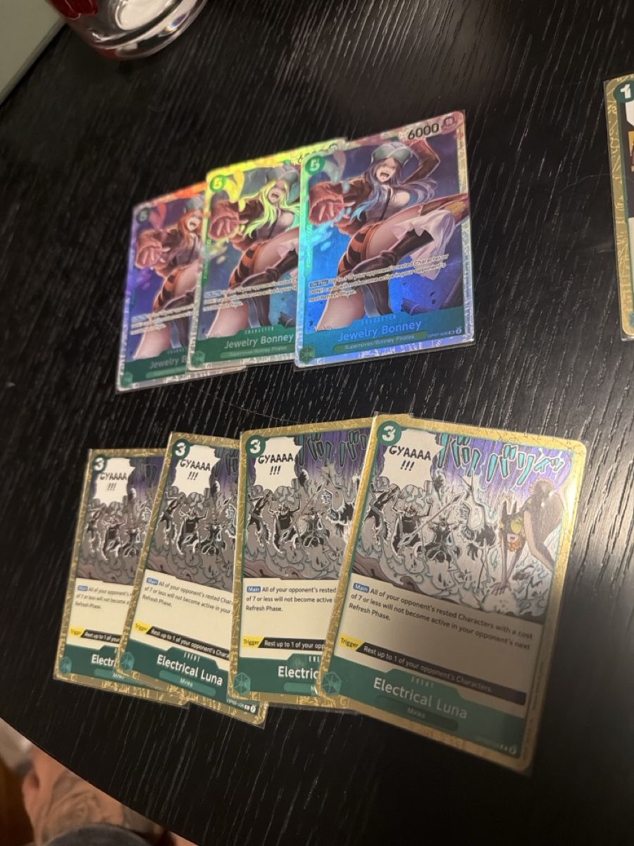 Cartoline: One Piece Sammelkarten deckbau – Nuovo (secondo la descrizione) da Bern venduto da Davidraemy 1
