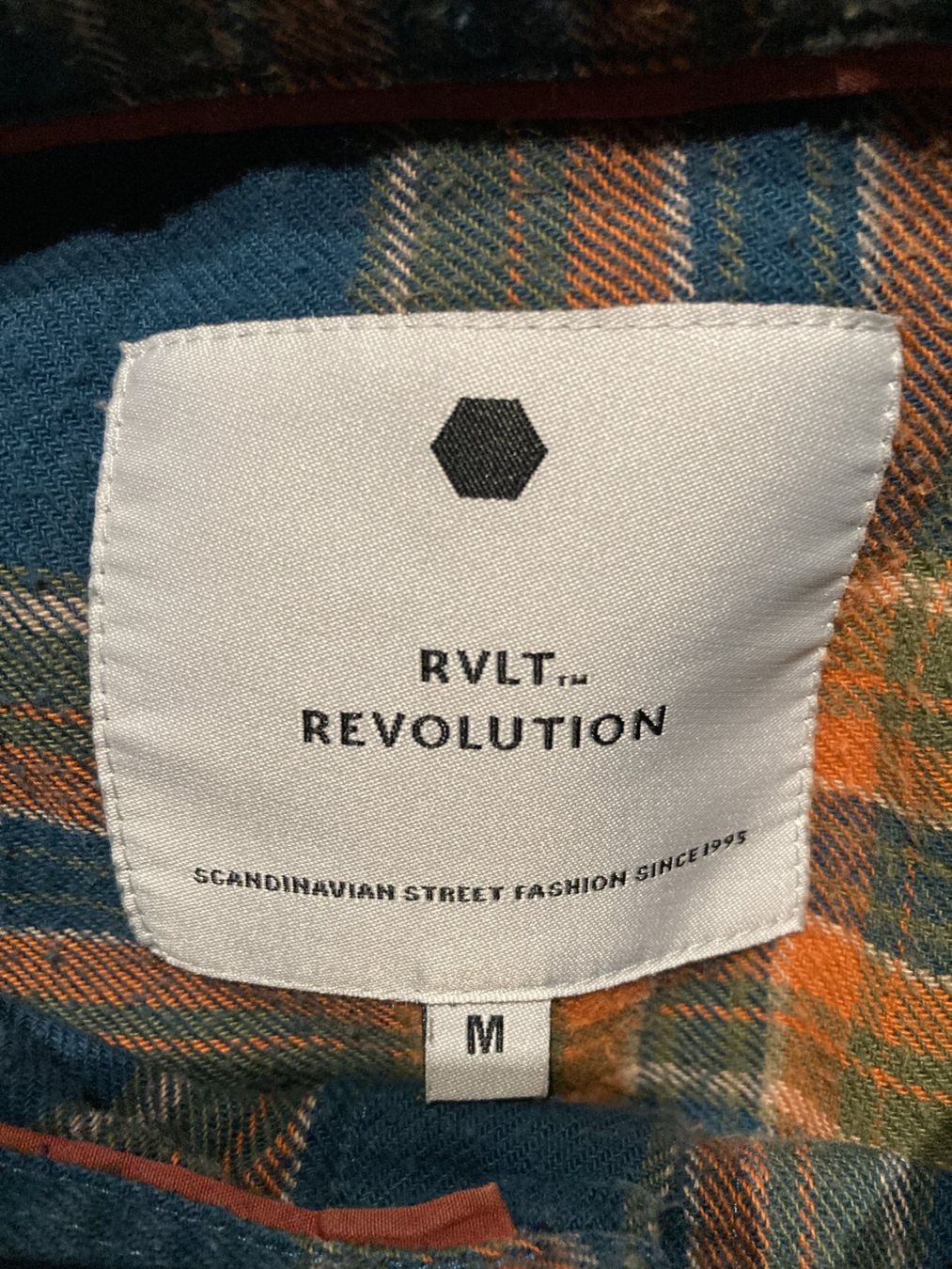Hemden: Chemise Hemd RVLT Revolution M – Gebraucht aus Delémont von Nico2800 3