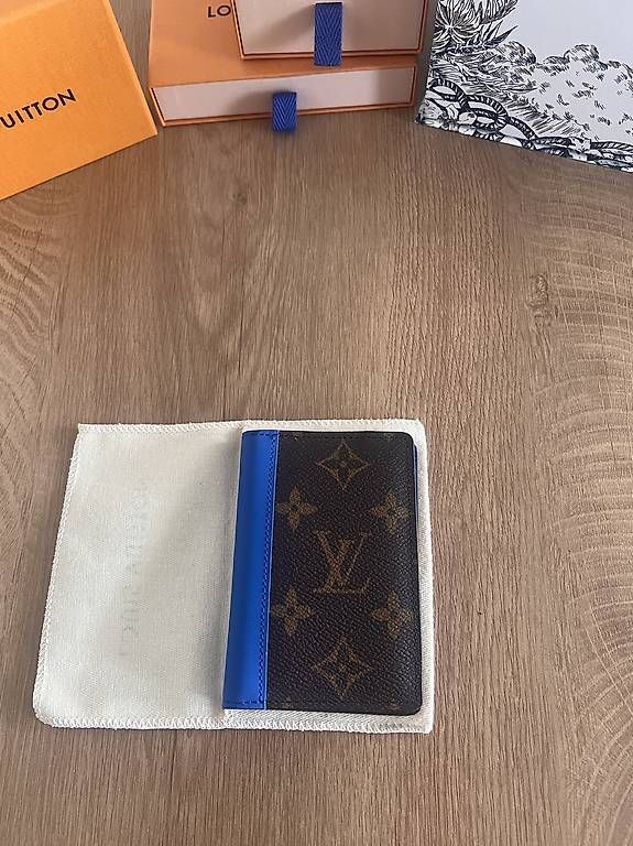 Louis Vuitton Brieftaschen: Louis Vuitton Pocket Organizer MNG – Gebraucht aus St. Gallen von nightrider96