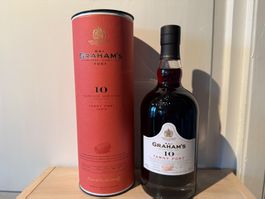 Graham's 10 Years Tawny Port, 75cl, Geschenkpackung