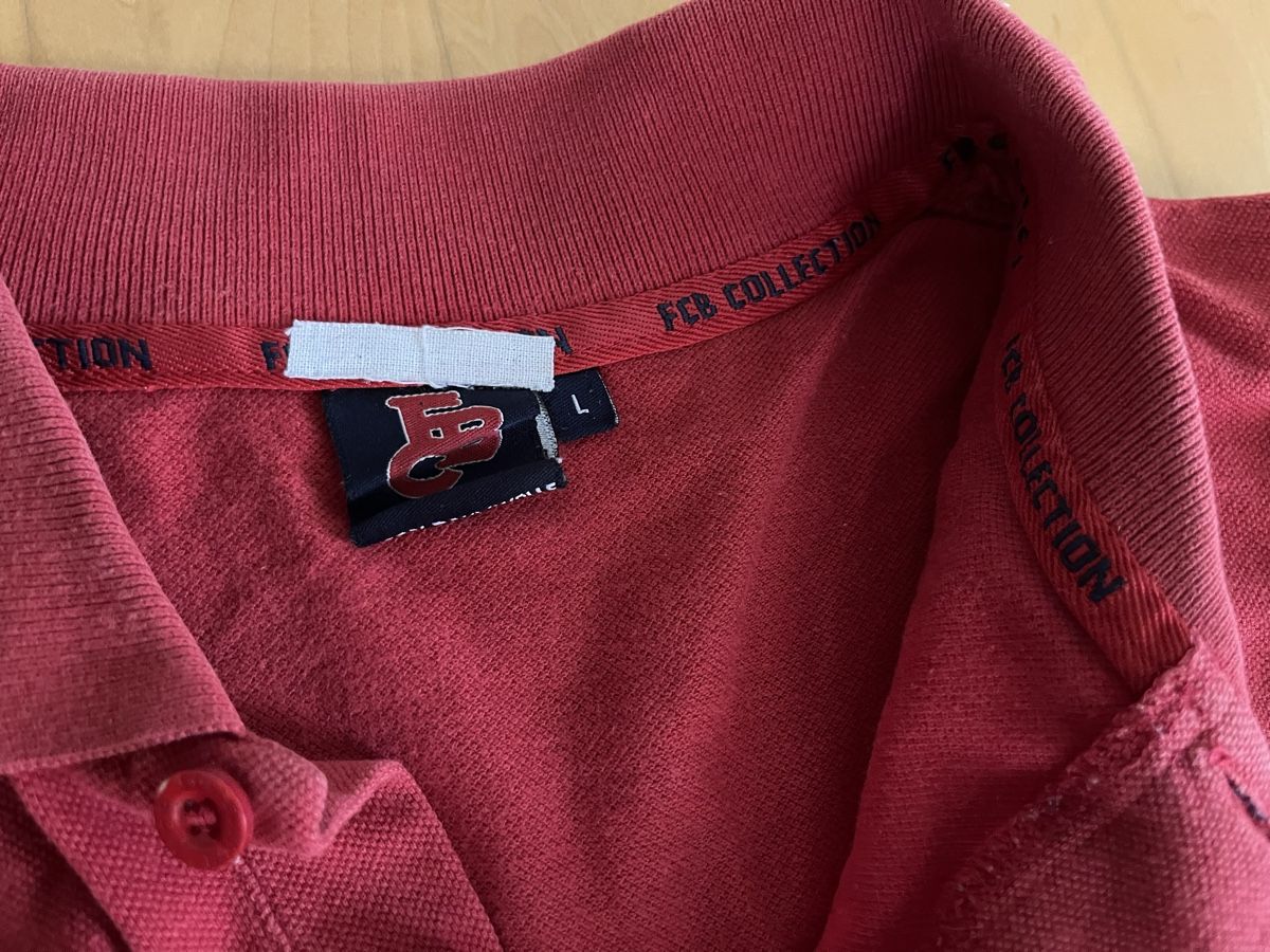 Polo-Shirts: FCB Collection Polo Shirt Rot Grosse L  – Gebraucht aus Allschwil von Manolictus 2