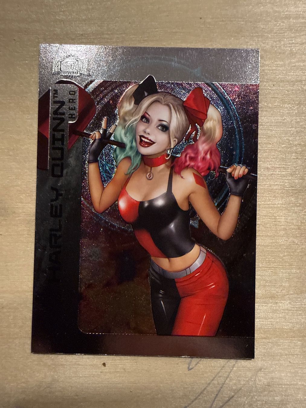 Carte collezionabili: Harley Quinn DC Metal Universe – Nuovo (secondo la descrizione) da Bellach venduto da OnlyCards 1