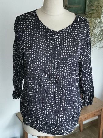 Nile Bluse M Viscose