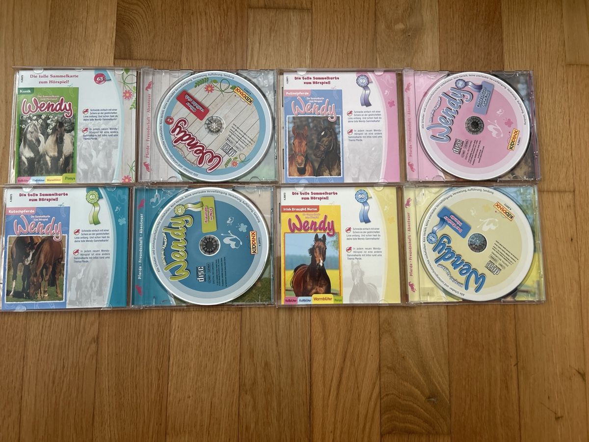 CD: CD‘s Wendy – Usato da Alterswil FR venduto da kat_cfw8 1