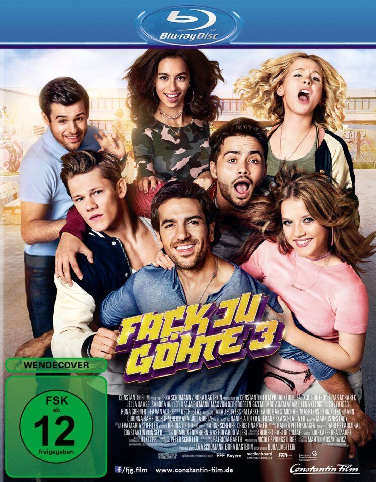 Tutti i DVDs: Fack ju Göhte 3 (Blu-Ray) – Nuovo (secondo la descrizione) da Bern venduto da Frebo