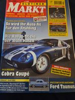 Oldtimer Markt 3/00 AC Cobra Porsche 928 Renault 4CV xx