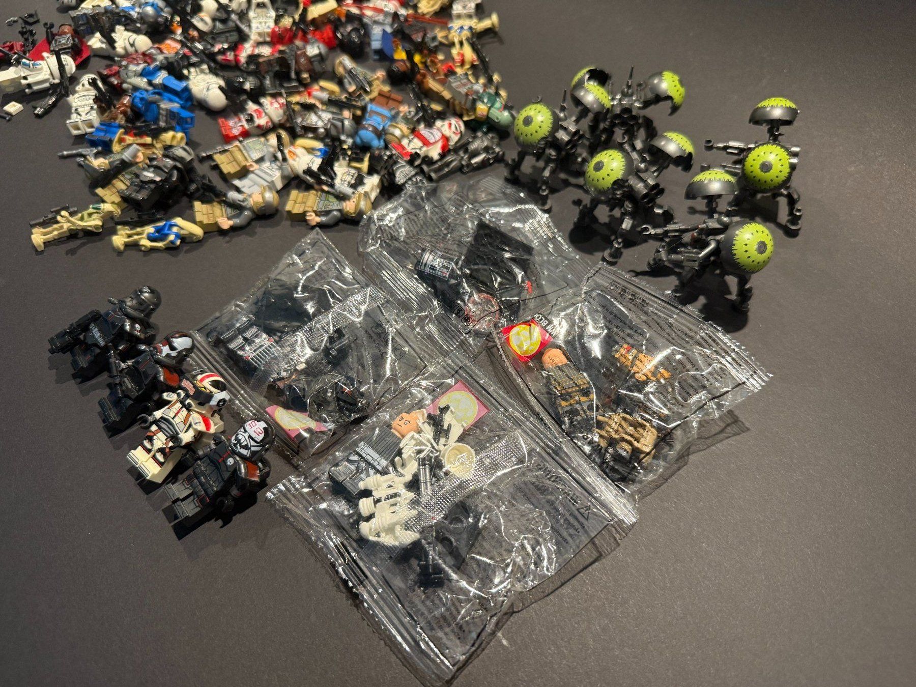 Star Wars Spielzeuge: FAKE Lego Star Wars Minifiguren Sammlung – Gebraucht aus Muri AG von bri_d9g2 1